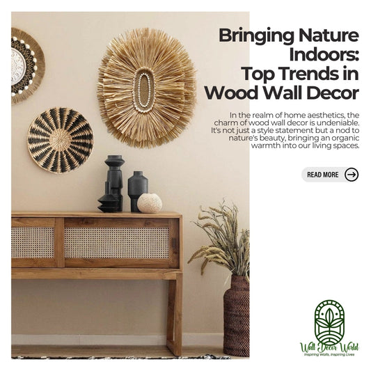 Top Trends in Wood Wall Decor 