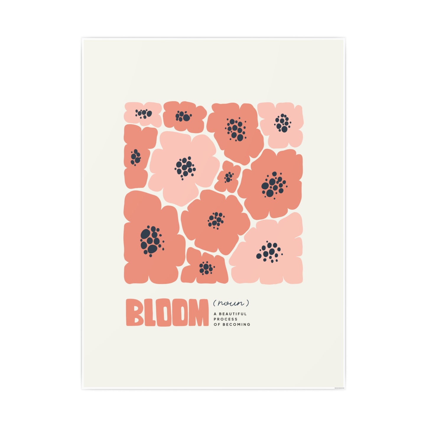Bloom Noun Wall Decor