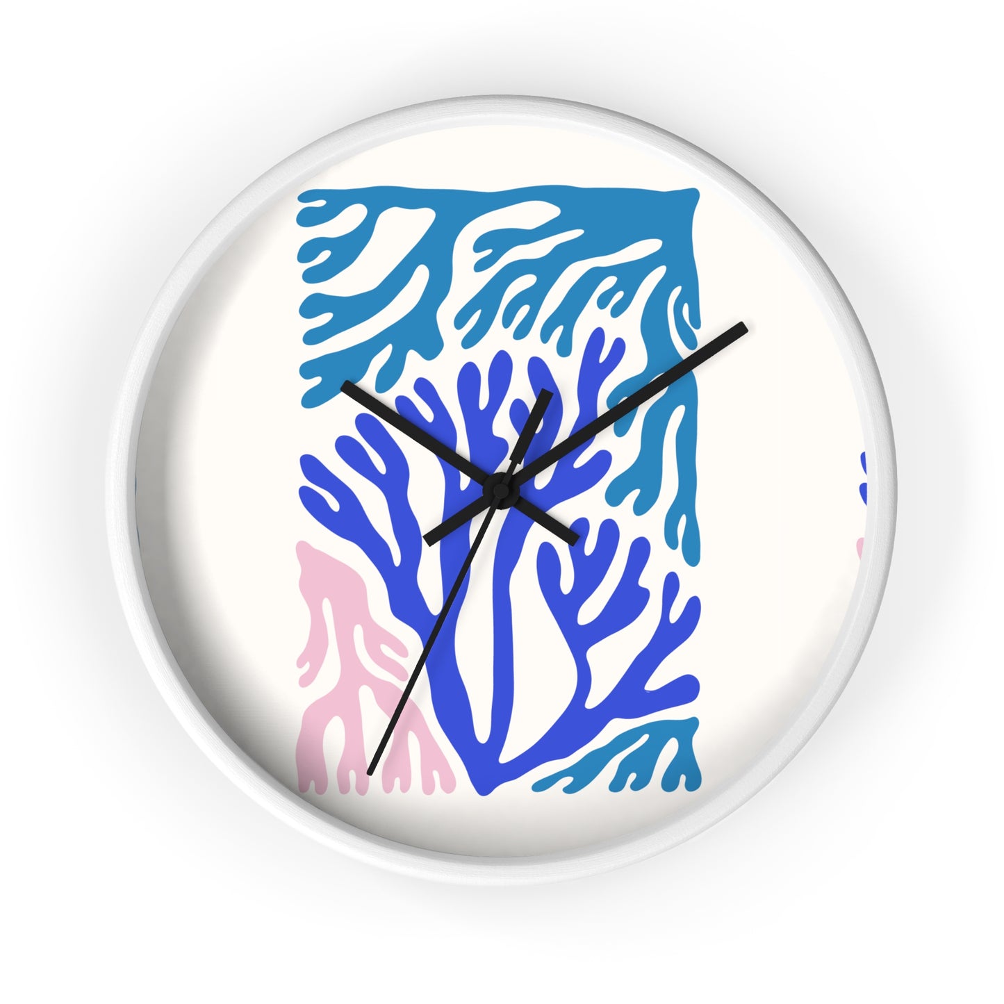 Oceanic Coral Dance Clock