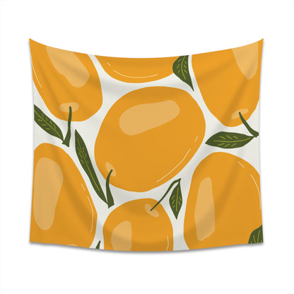 Matisse Minimalist Apricot Oasis Tapestry