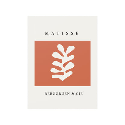 Berggruen & Cie - Matisse Abstract Poster