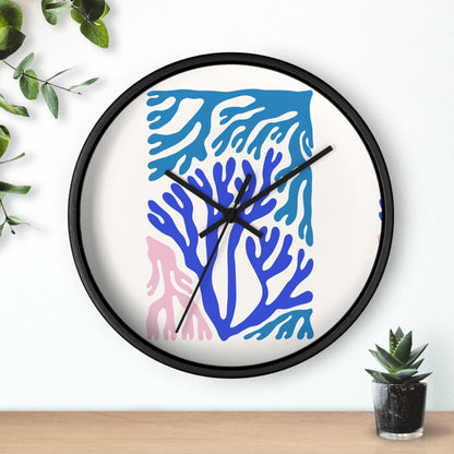 Oceanic Coral Dance Clock