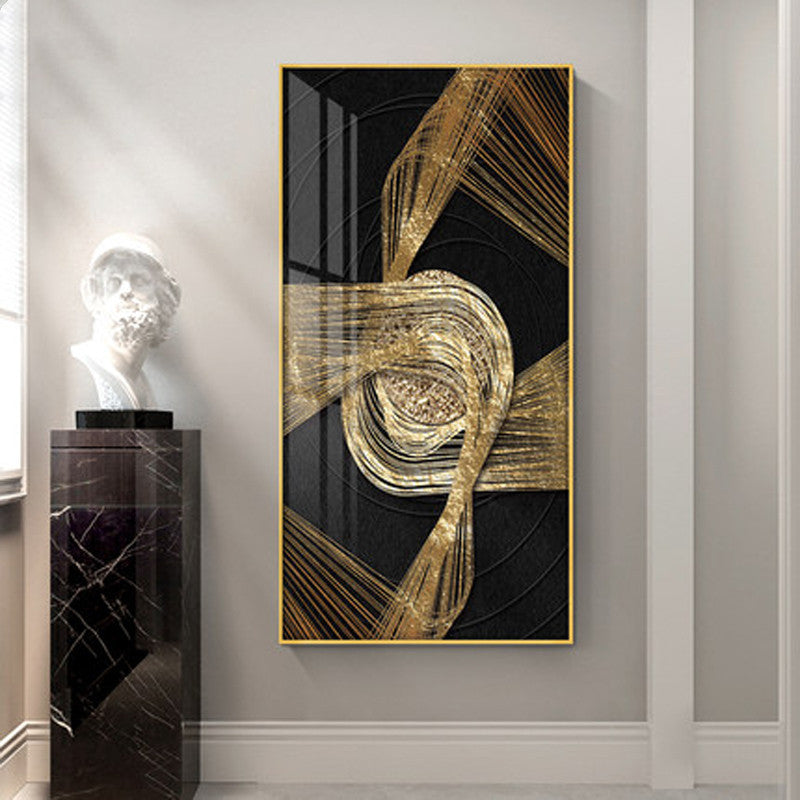 Modern Abstract Geometric Wall Art Canvas Home Decor Painting