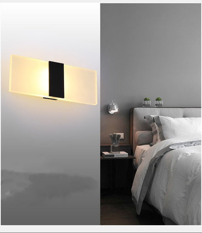 USB Rechargeable Wall Lights Home Indoor Motion Sensor Lighting Bedroom Bedside Lamp Corridor Stairway Decor Lights Wall Lamp