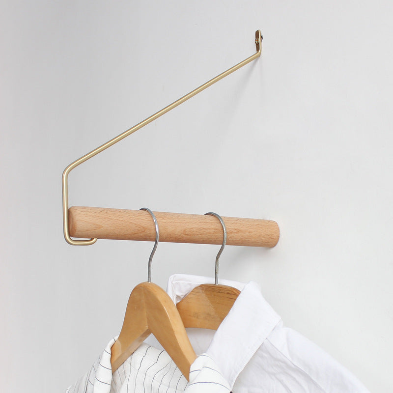 Hanging Hanger Nordic Wooden Wall Hanger Decorative Hook