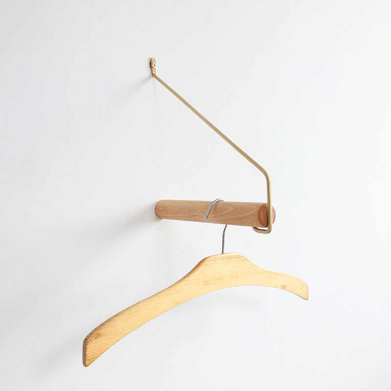 Hanging Hanger Nordic Wooden Wall Hanger Decorative Hook