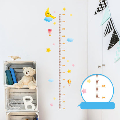 Funny Height Meter Wall Decal for Kids' Room