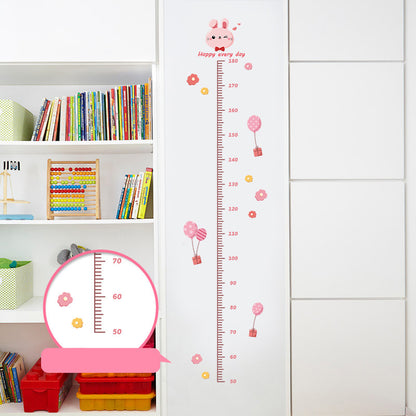 Funny Height Meter Wall Decal for Kids' Room