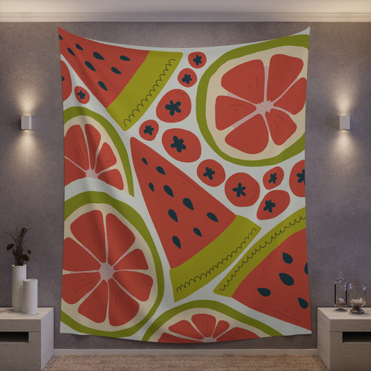 Matisse Minimalist Watermelon Tapestry