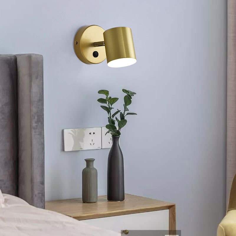 Bedside wall lamp