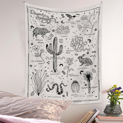 Trendy Tapestry Room Decor Background