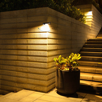 Household Outdoor Human Sensing LED Solar Wall Lamp