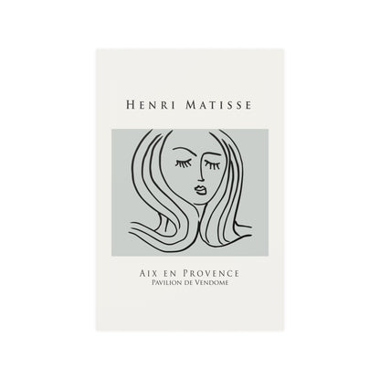 Mystical Tranquility - Matisse Abstract Poster