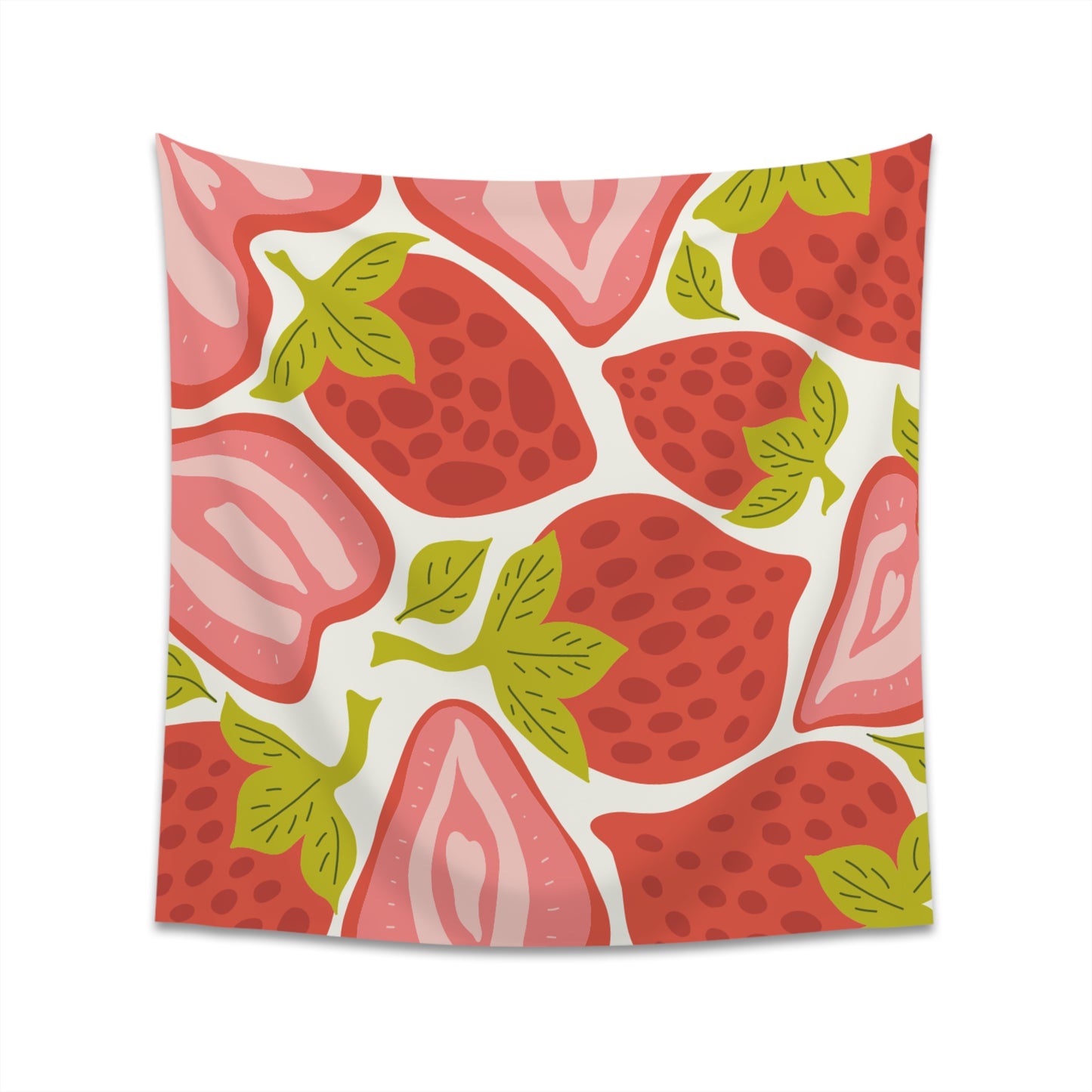 Matisse Minimal Strawberries Tapestry