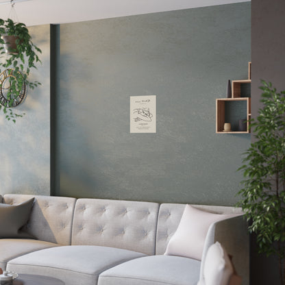 Elegant Lounge - Matisse Abstract Poster
