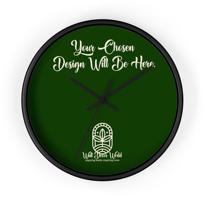 Custom Design Elegance Clock