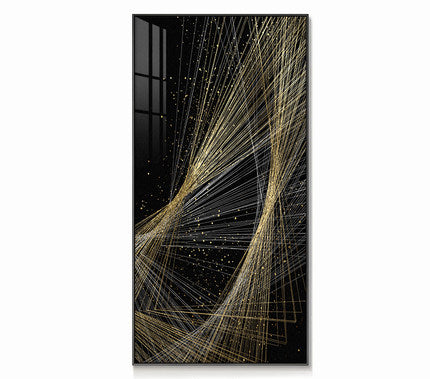 Modern Abstract Geometric Wall Art Canvas Home Decor Painting