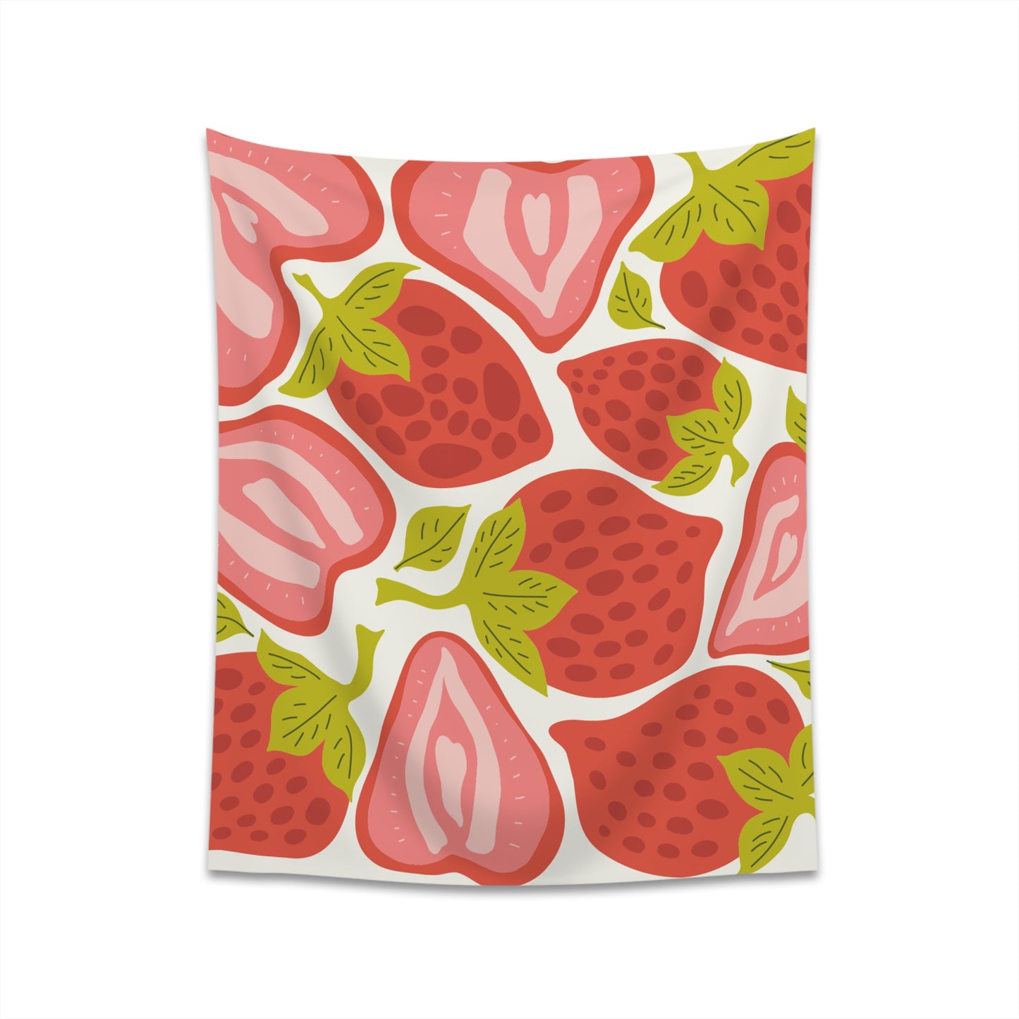 Matisse Minimal Strawberries Tapestry
