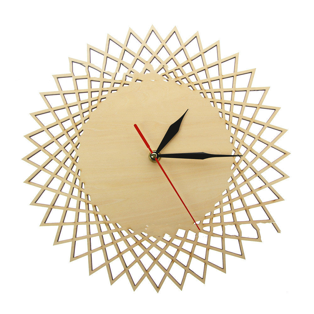 Geometric Abstract Graphic Wall Clock Modern Wall Decoration Wall Clock