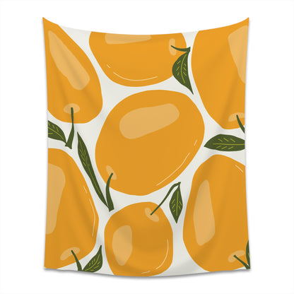 Matisse Minimalist Apricot Oasis Tapestry