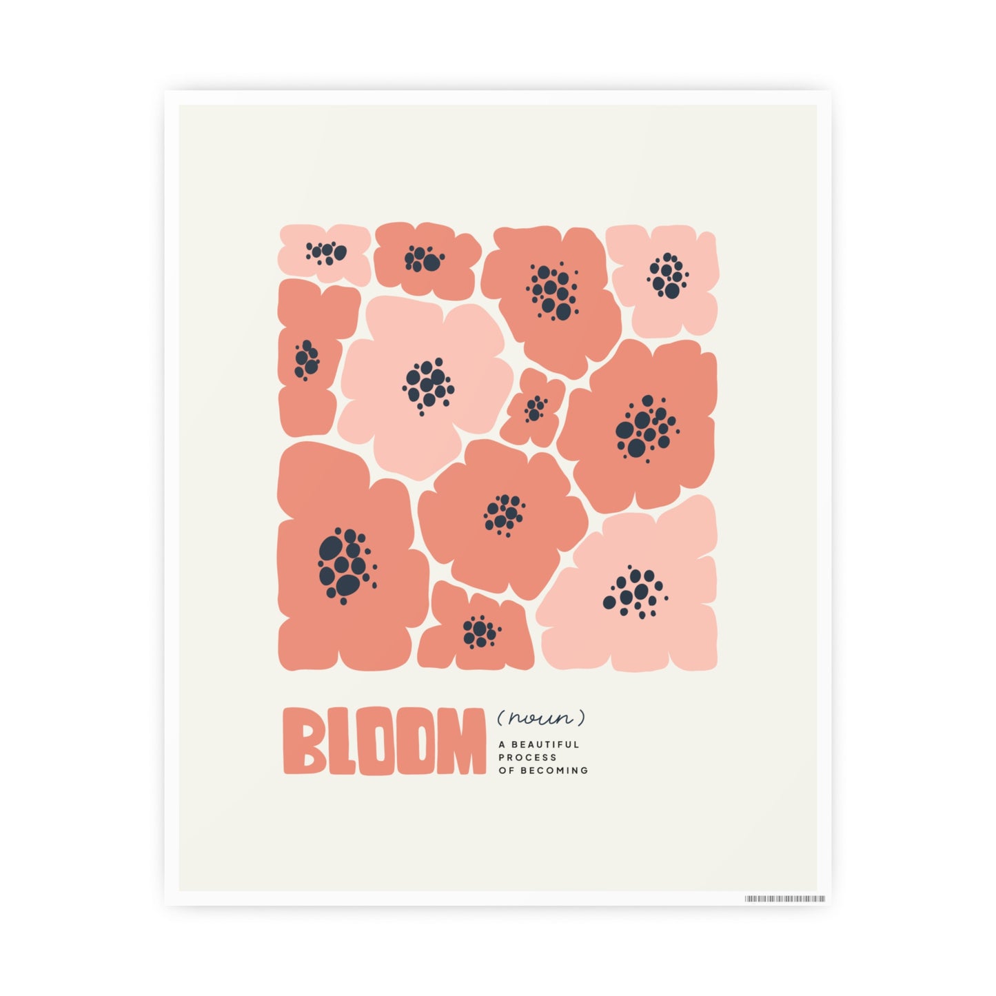 Bloom Noun Wall Decor