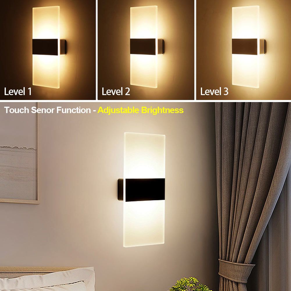 USB Rechargeable Wall Lights Home Indoor Motion Sensor Lighting Bedroom Bedside Lamp Corridor Stairway Decor Lights Wall Lamp